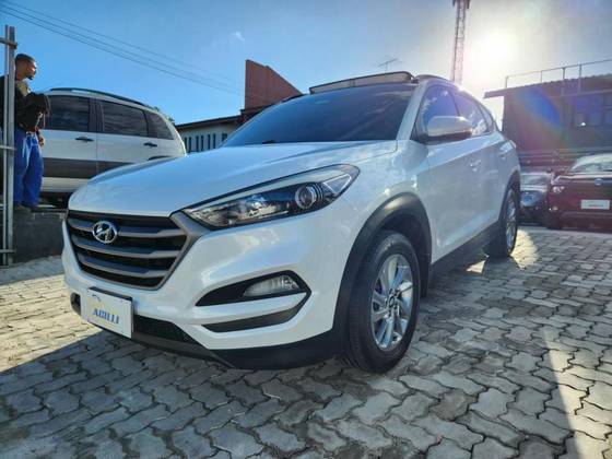 HYUNDAI TUCSON 1.6 16V T-GDI GASOLINA GLS ECOSHIFT